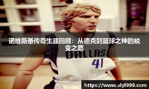 诺维斯基传奇生涯回顾：从德克到篮球之神的蜕变之路